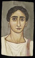 Portrait of a Woman, c.300 AD